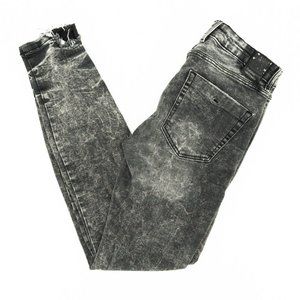 Zara Jeans Trafaluc Denimwear Skinny Gray 4 25x27